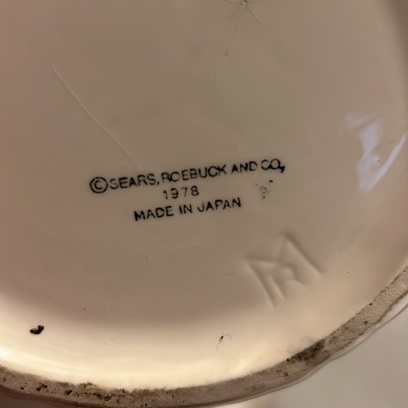 🍄🍄‍🟫🍄Sears and roebuck mushroom vintage canisters 1978 great condition - Picture 3 of 5